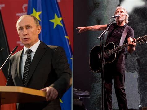 what did roger waters say about putin